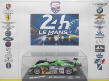 1/43 24h du Mans 2002 MG-Lola EX257 #27 Blundell-Bailey-McGarrity IXO/Altaya