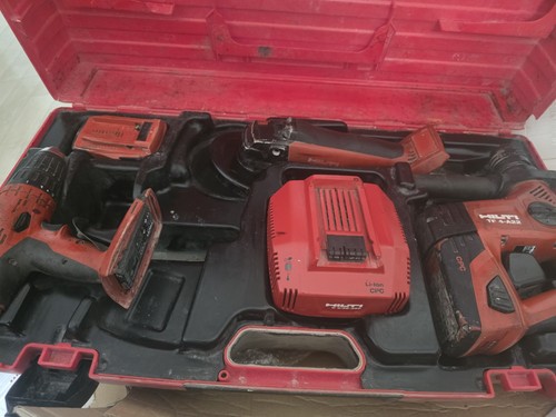 Kit tool hilti 22v - -,