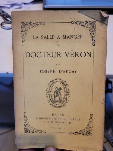 Salle manger du docteur - du,