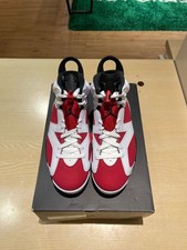 AIR Jordan 6 Retro "carmine" 384664-160 BRAND NEW, EU 45, US 11 RED WHITE 