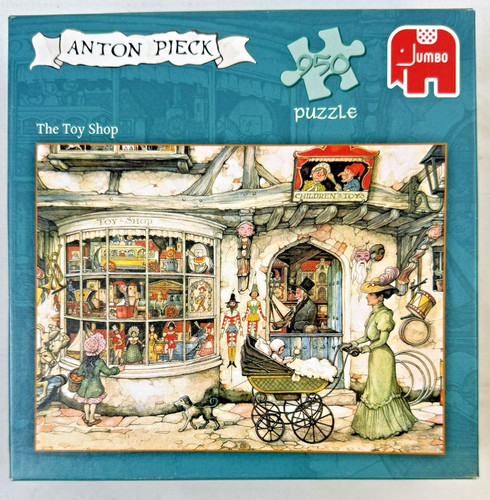 Puzzle jumbo anton - anton, pieck