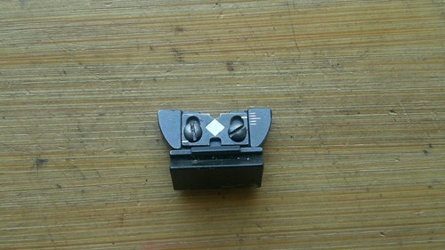 Lyman folding rear - lyman, for