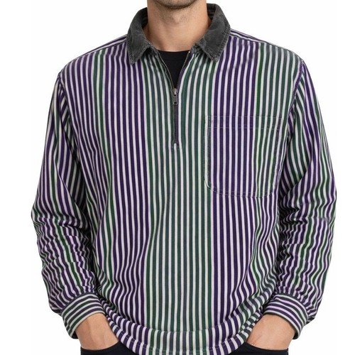 Vtg 90s striped quarter - vtg,