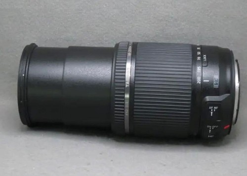 Objectif zoom tamron - objectif, 18-200
