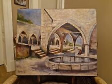 Peinture Orientaliste Ancienne