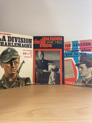 Lot livres ww2 - livres, s*