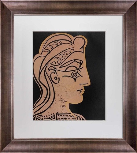 Pablo picasso linogravure ltd - picasso,