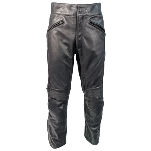 Pantalon moto cuir richa - cuir,