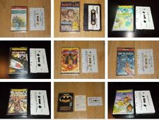 SINCLAIR SPECTRUM ZX - DIVERS JEUX - CHOISISSEZ LE VÔTRE DANS LA LISTE