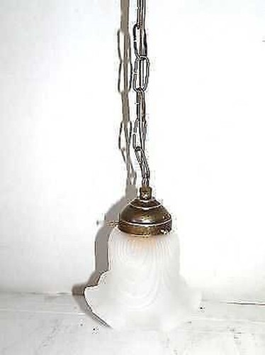 Lustre suspension chaîne - lustre,