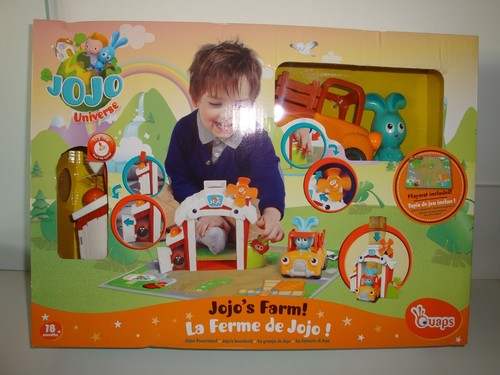 Ouaps ferme jojo - ferme, (