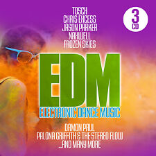 CD EDM Électronique Dance Music De Divers Artistes 3CDs