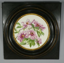 Pivoines grand plat en - pivoines,,