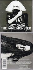 DOUBLE CD 24T LADY GAGA THE FAME MONSTER EDIT. DE LUXE feat BEYONCE 2009
