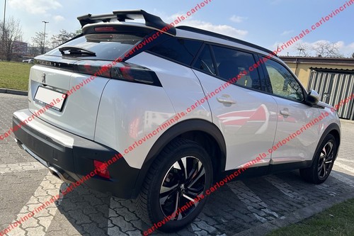 Peugeot 2008 aileron - peugeot,