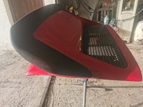 Capot moteur porsche 911 - moteur,