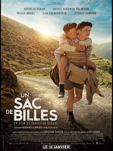 Sac billes affiche - un,