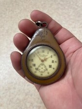 Belle montre à gousset Chrono Feuvrier (Nancy)