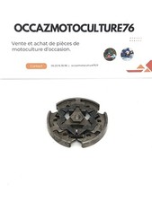 Embrayage Tronçonneuse Stihl MS 192 T ReF: 1137 160 2000