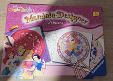 Plateau mandala designer princesses Disney