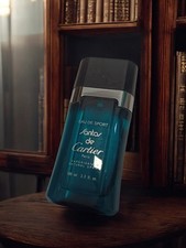 Grand flacon factice ancien