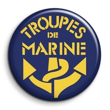 Troupes de marine - Badge 38mm