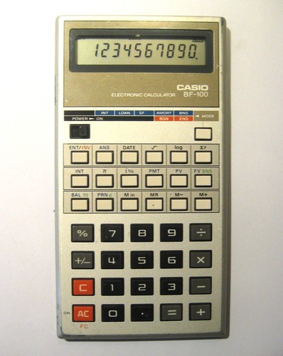 Calculatrice scientifique - calculatrice,