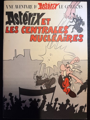 Astérix les centrales - les,
