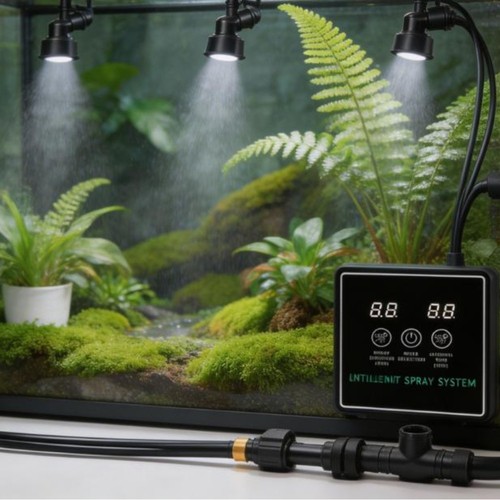 Humidificateur terrarium avec - humidificateur,