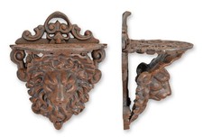 Console murale en fonte en