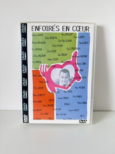 Film dvd enfoirés coeur - coeur,