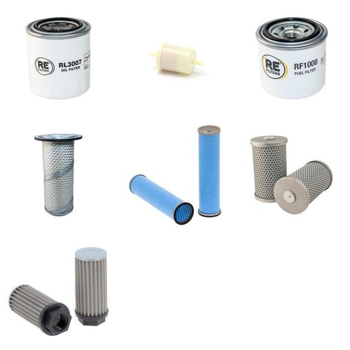 Kit service filtre - kit, de