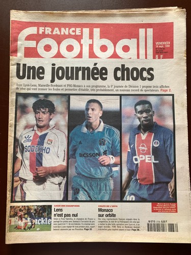 France football 1998 - france, 18/09/1998