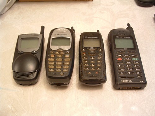 Lot motorola nextel iden - lot, of