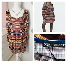 Robe fine Zara  plissée