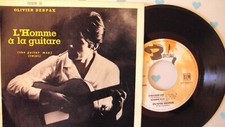 ep disque vinyle 45t olivier Despax l'homme à la guitare années 60 ! en TBE
