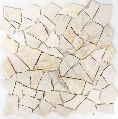 Mosaïque marbre pierre - marbre,