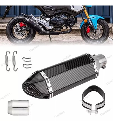 51mm slip muffler exhaust - 51mm,
