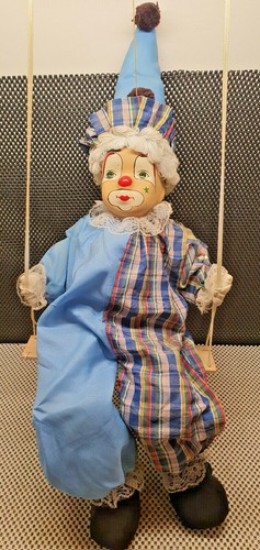 Ancien clown marionnette - ancien,