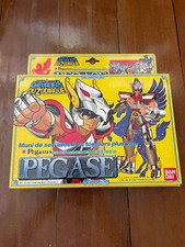Les chevaliers du zodiaque Pegase Pegasus Saint Seiya vintage Bandai 1986