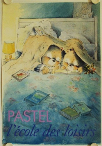 Affiche ecole des loisirs 2008 - affiche,
