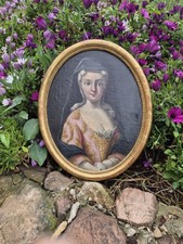 Tableau portrait d'une jeune