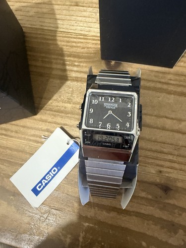 Casio stranger things watch - casio,