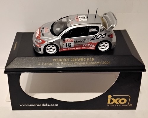 Peugeot 206 wrc - 206, panizzi
