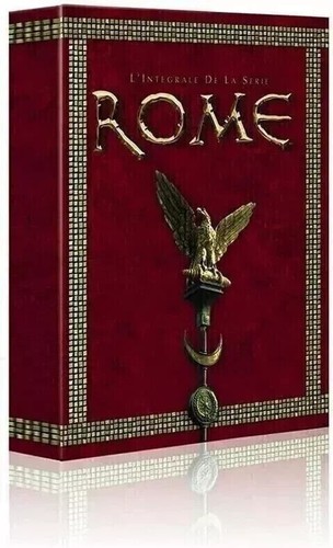Coffret dvd rome - coffret,