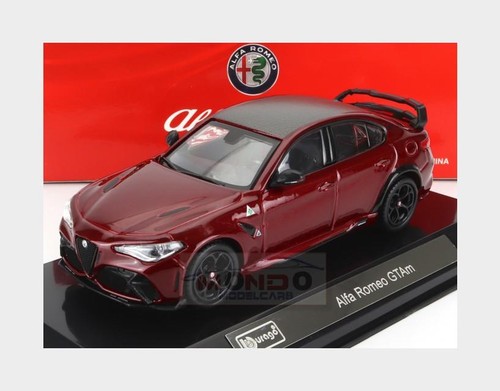 Burago alfa romeo - 1:43,