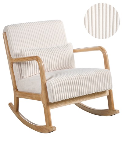 Fauteuil bascule vintage - fauteuil,
