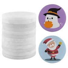 Lot de 12 pierres plates à