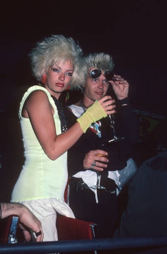 Perri lister and billy idol - lister,