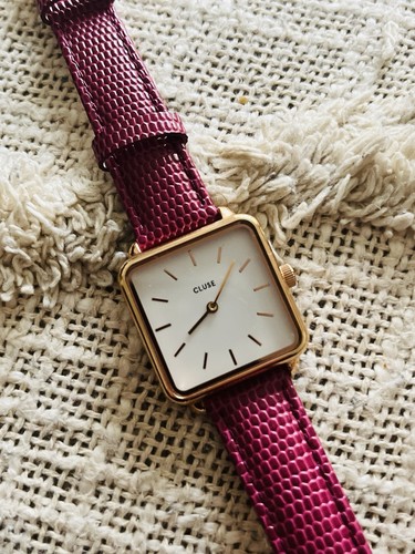 Montre cluse tétragone femme - cluse,